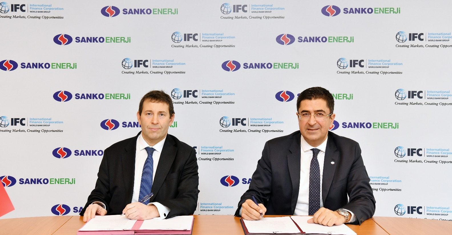 Sanko Enerji Grubu IFC ile anlaşma imzaladı