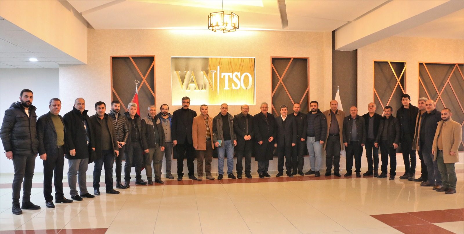 PÜİS ve VANTSO ortak istişare toplantısı gerçekleştirildi