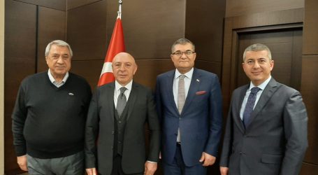 PÜİS heyeti EPDK Başkan Yardımcısı Yılmaz Tamer’i ziyaret etti