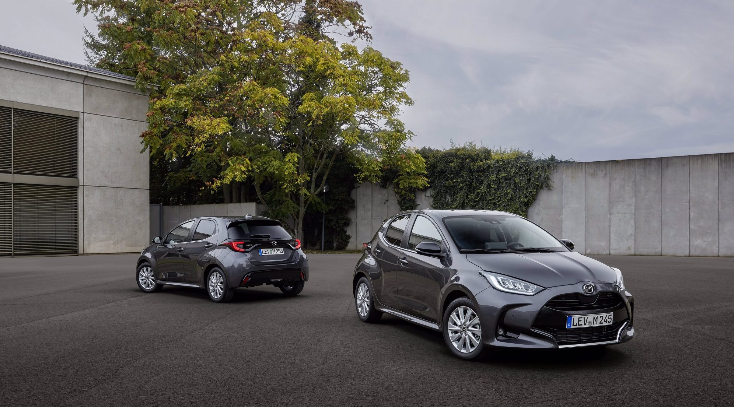 Kendini şarj edebilen ilk tam hibrit Mazda tanıtıldı