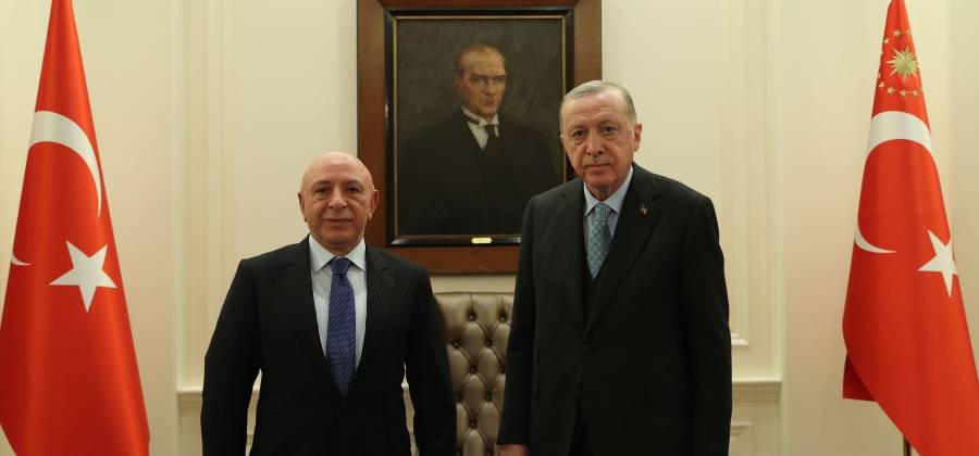 Akaryakıt bayilerinin sorunları ve çözüm önerileri Cumhurbaşkanı Erdoğan’a sunuldu