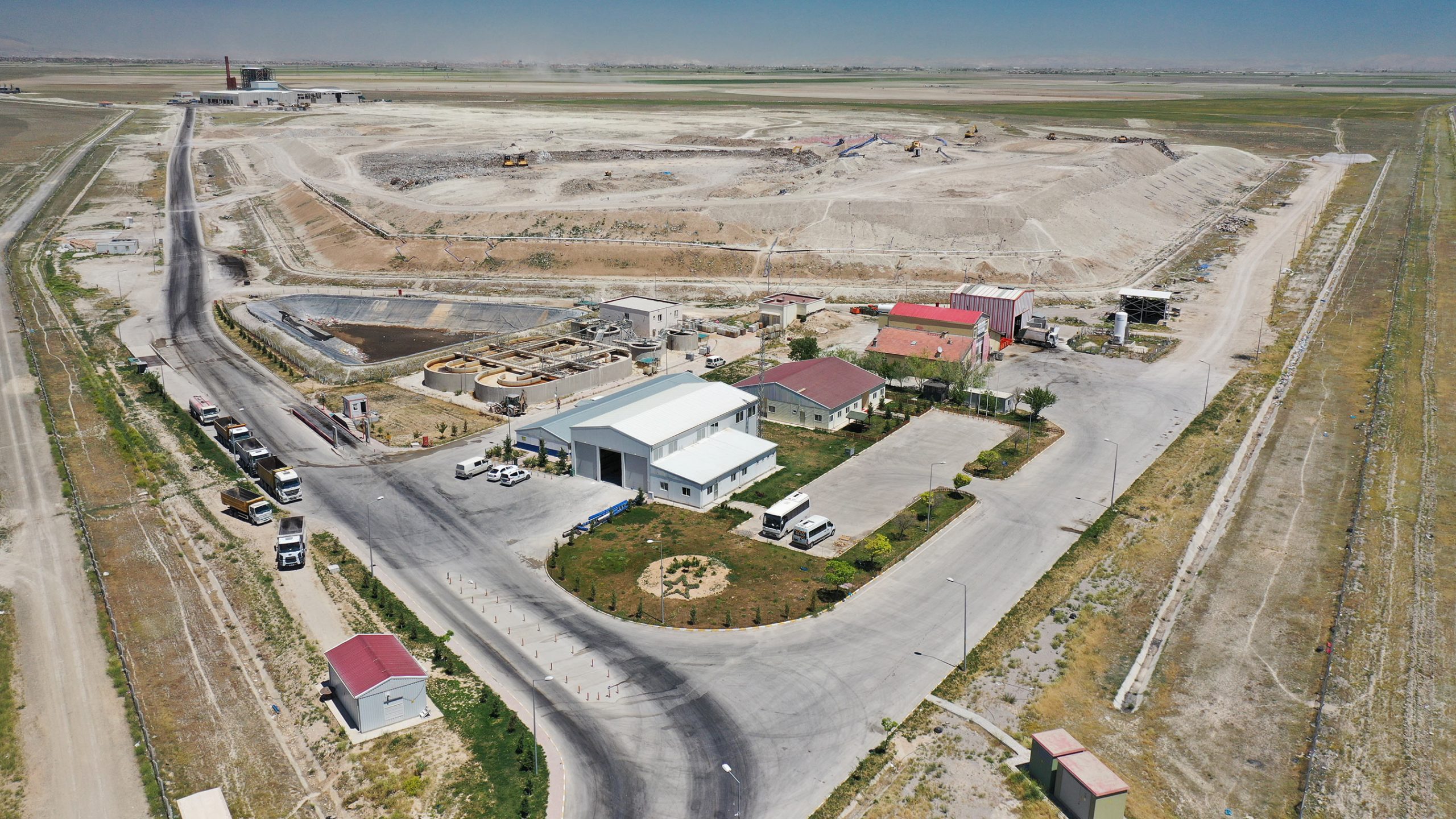 Konya’da çöplerden üretilen elektrikle yıllık 30 bin 145 ailenin elektrik ihtiyacı karşılanıyor