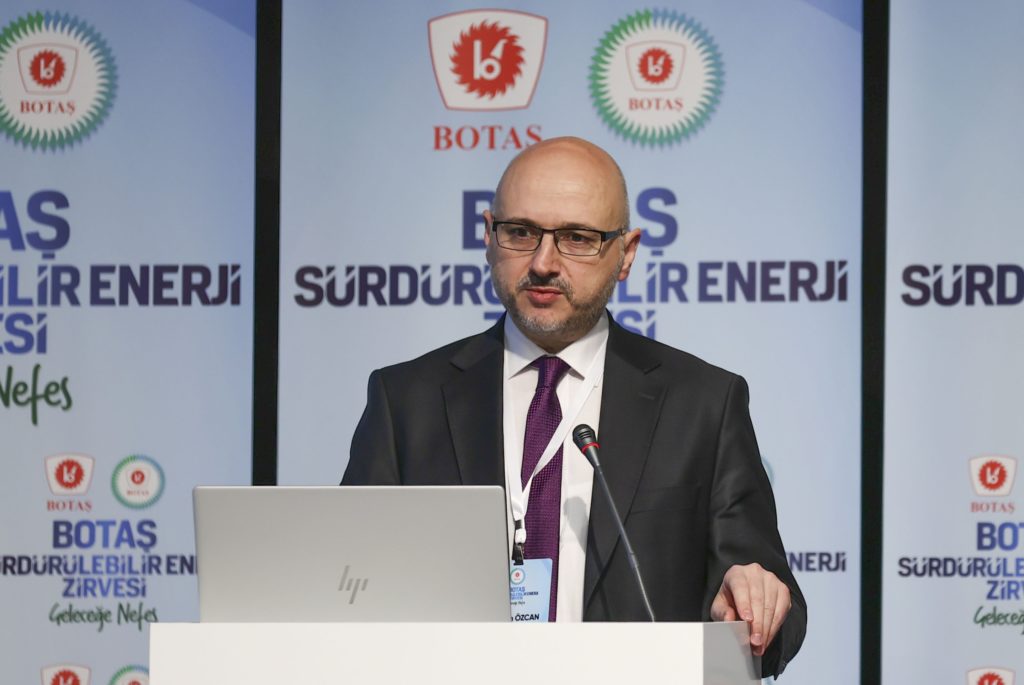 BOTAŞ Genel Müdürü Özcan: 'Bugüne kadar 1 trilyon metreküplük kesintisiz gaz arzı sağladık'
