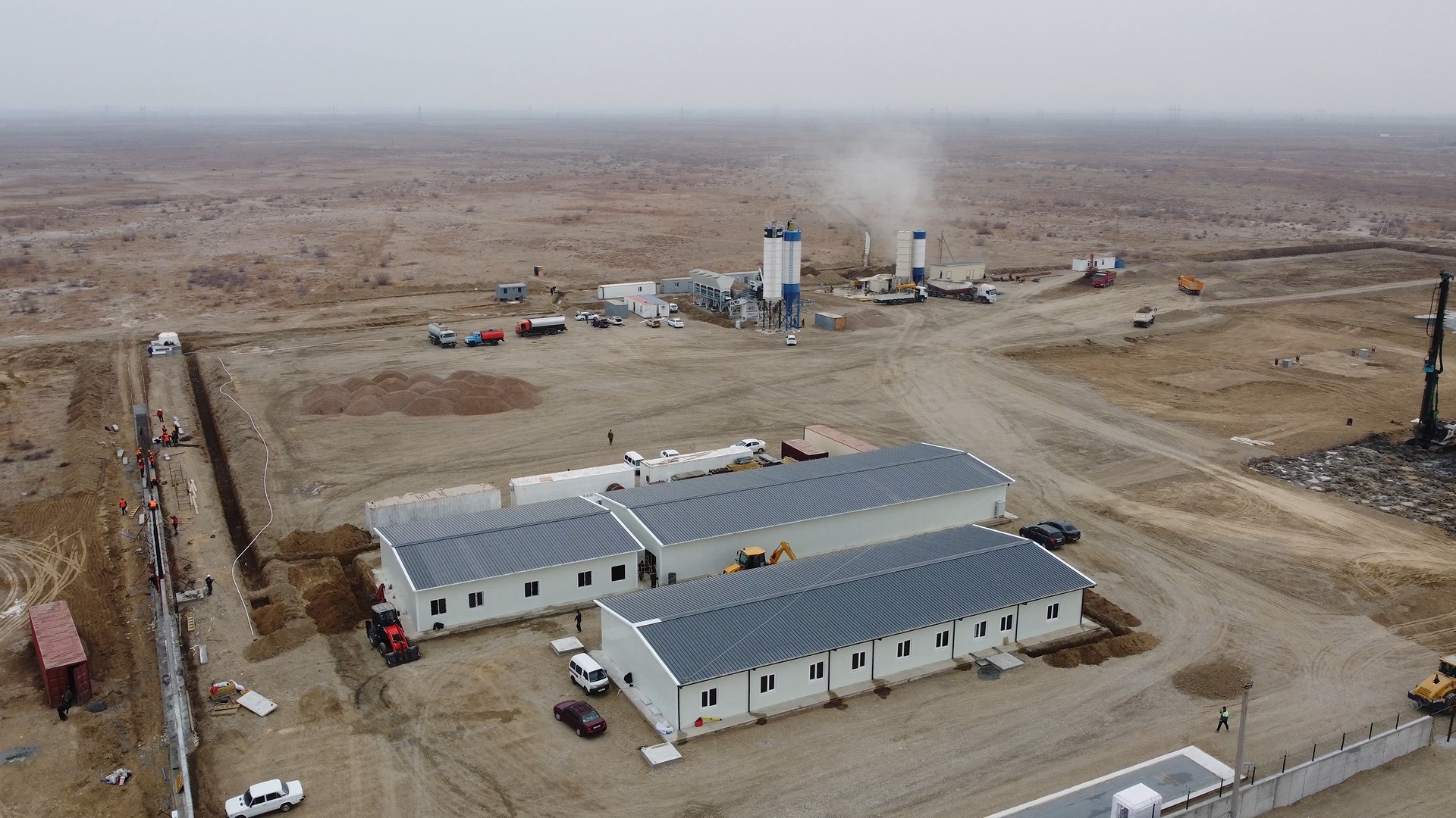 Cengiz Enerji, Özbekistan’daki ikinci doğal gaz çevrim santralinin kurulumuna başladı