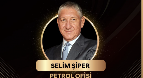 Petrol Ofisi Üst Yöneticisi Selim Şiper’e “Altın Lider” ödülü verildi