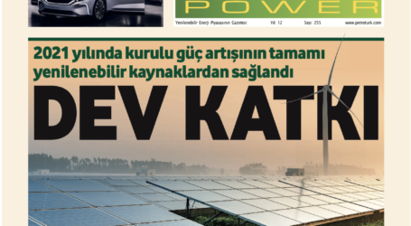 Green Power – 255. Sayı