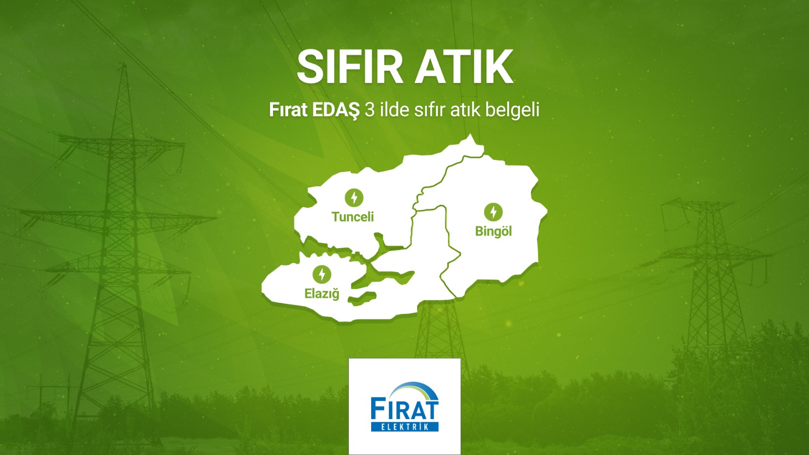 Fırat EDAŞ ‘Sıfır Atık Belgesi’ almaya hak kazandı