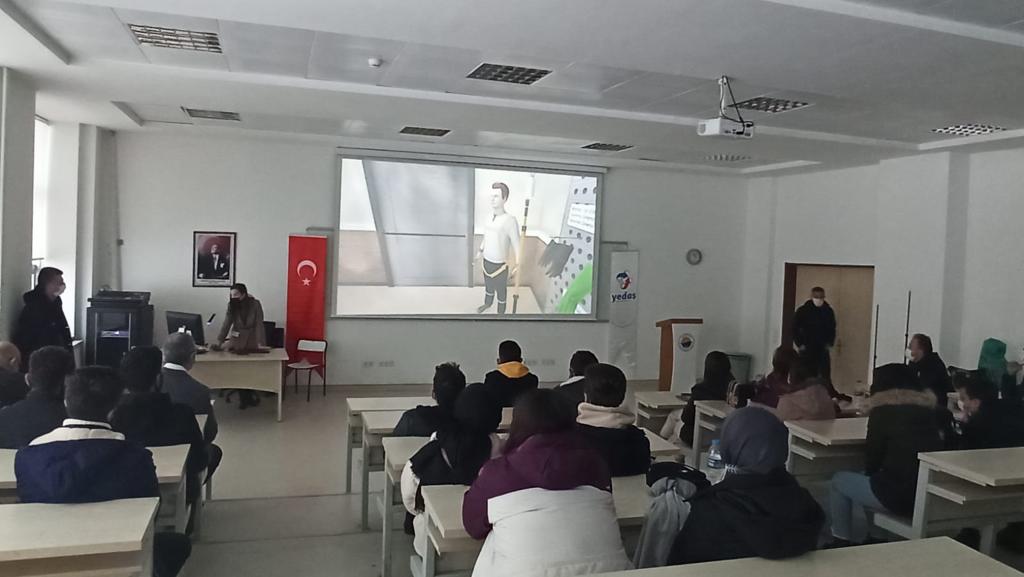 YEDAŞ’tan üniversite öğrencilerine ‘İş Sağlığı ve Güvenliği’ eğitimi