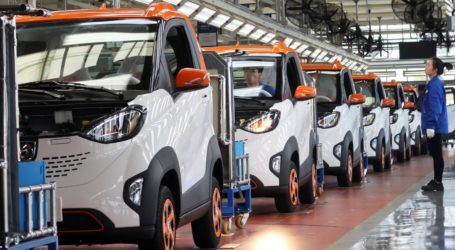 Çin’de elektrikli araç satışları 2021’de yüzde 160 arttı
