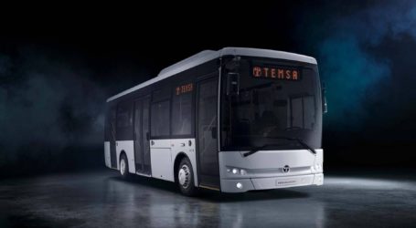 TEMSA, İspanya’da elektrikli otobüsü MD9 electriCITY’i tanıttı