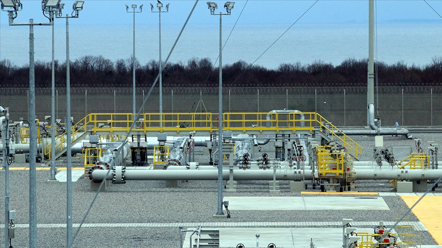 TürkAkım üzerinden 2 yılda Türkiye ve Avrupa’ya 34,8 milyar metreküp gaz taşındı