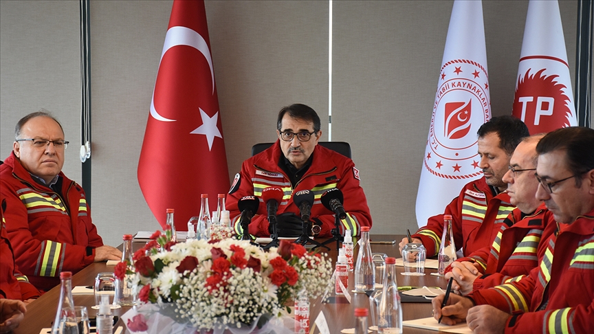Bakan Dönmez: “Önümüzdeki yıl yurdumuzun dört bir köşesinde Karadeniz gazı kullanılır hale gelecek”