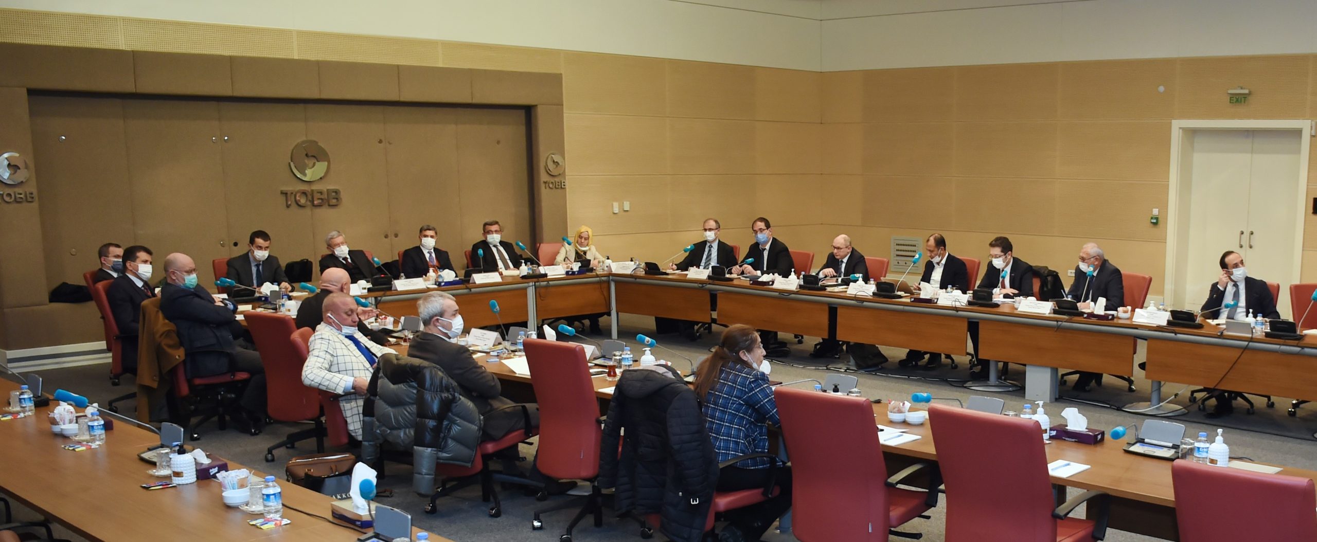 TOBB Türkiye Petrol ve Petrol Ürünleri Sanayi Meclisi toplandı