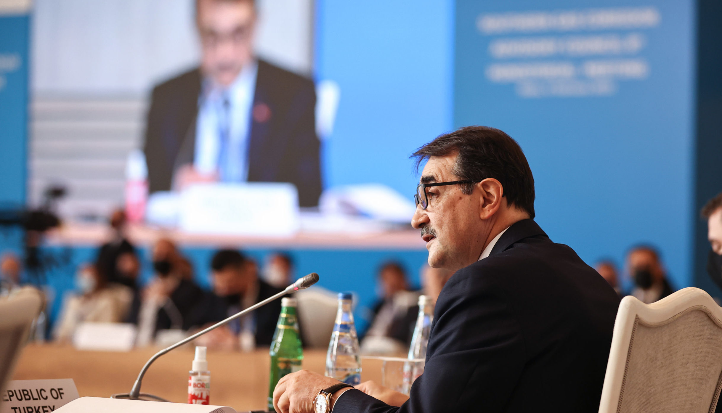 Bakan Dönmez: “TANAP’ın kapasite artışını destekliyoruz”