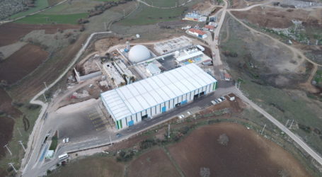Bursa’daki katı bertaraf tesisi, 75 bin konutun elektrik ihtiyacını karşılayacak