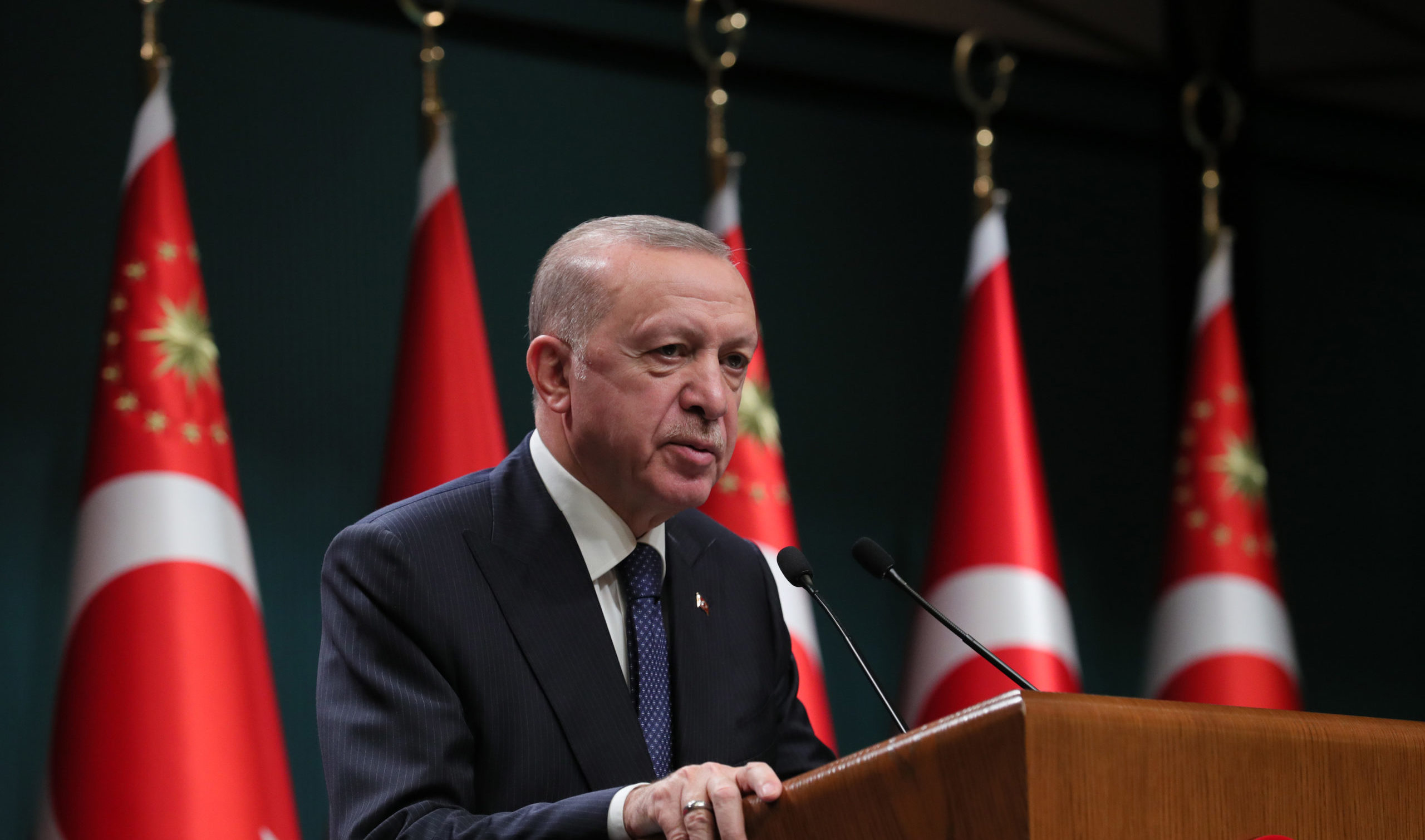 Cumhurbaşkanı Erdoğan: “Elektrikte tarife rakamları vatandaşımız lehine yeniden değerlendirilecek”