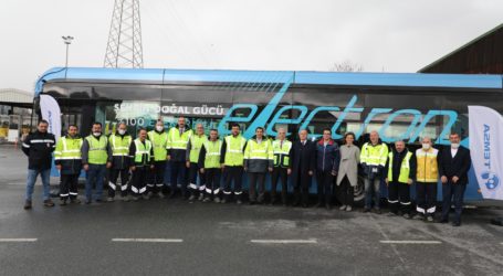 TEMSA’nın elektrikli otobüsü Avenue Electron İstanbul’da test edilmeye başladı