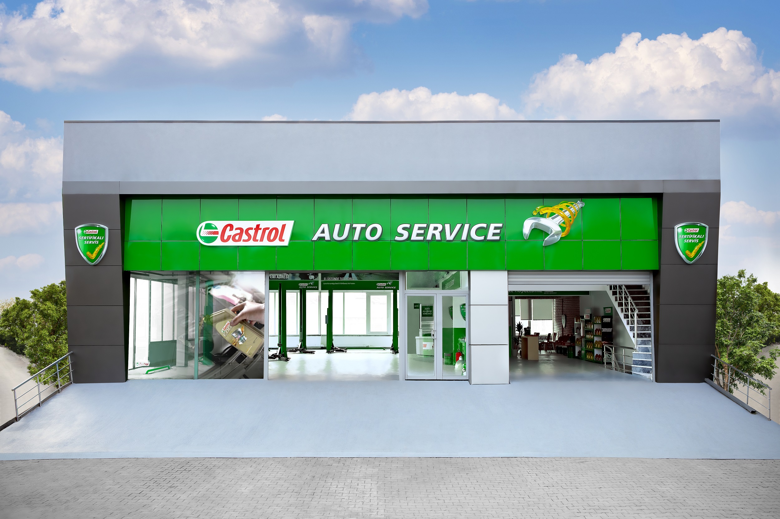 Castrol, “Castrol Auto Service” adlı yeni servis markasını duyurdu