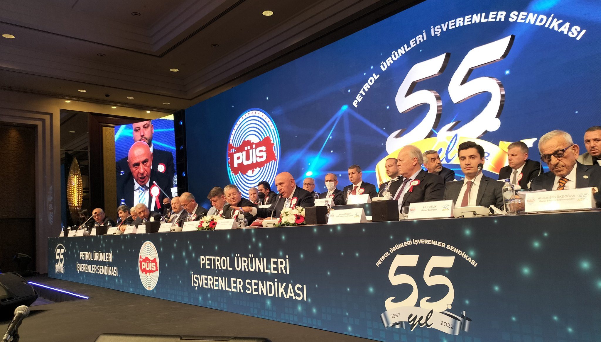 81 ilin akaryakıt bayileri Ankara’da buluştu