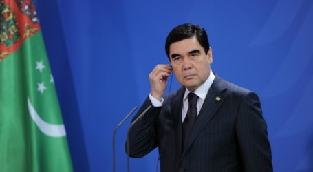 Türkmen lider, petrol sektörünü geliştirmek için yatırım fonunu imzaladı