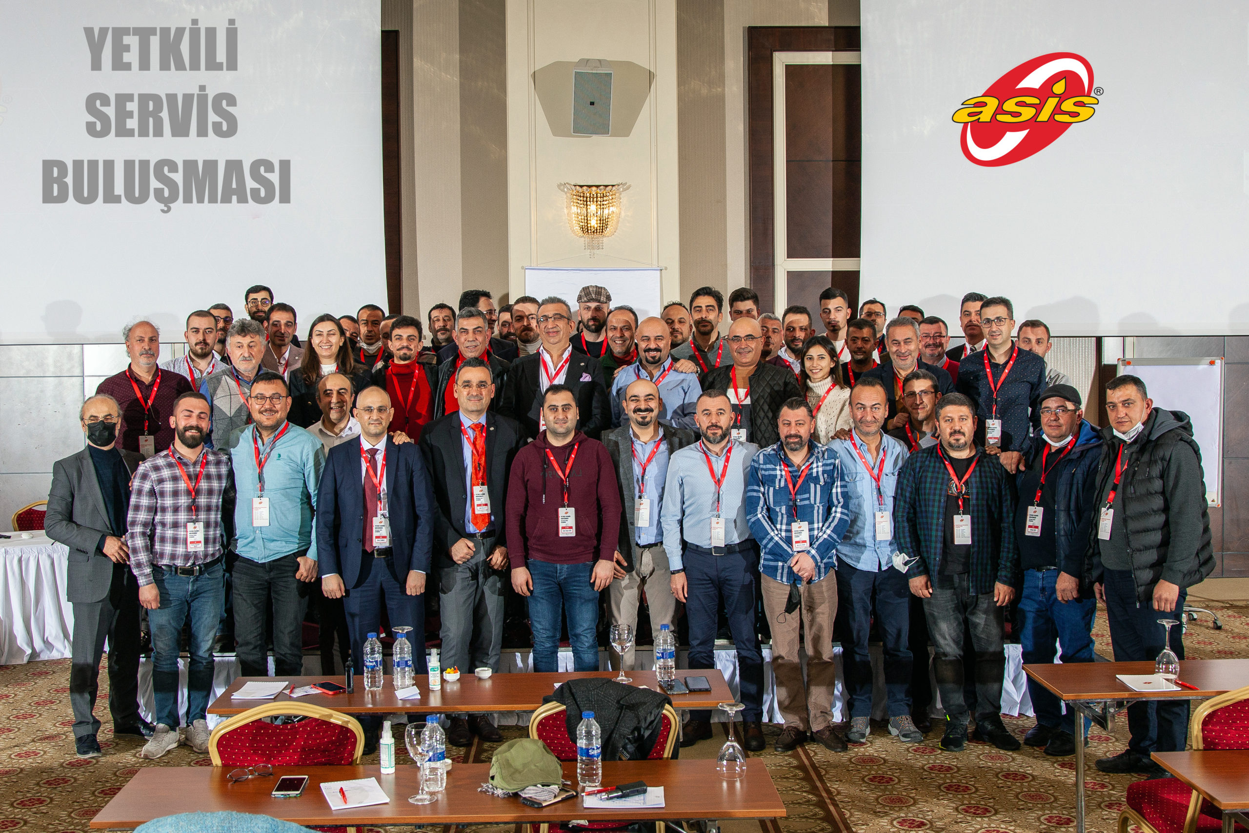 Asis yetkili servisleri ile yeni döneme hazır