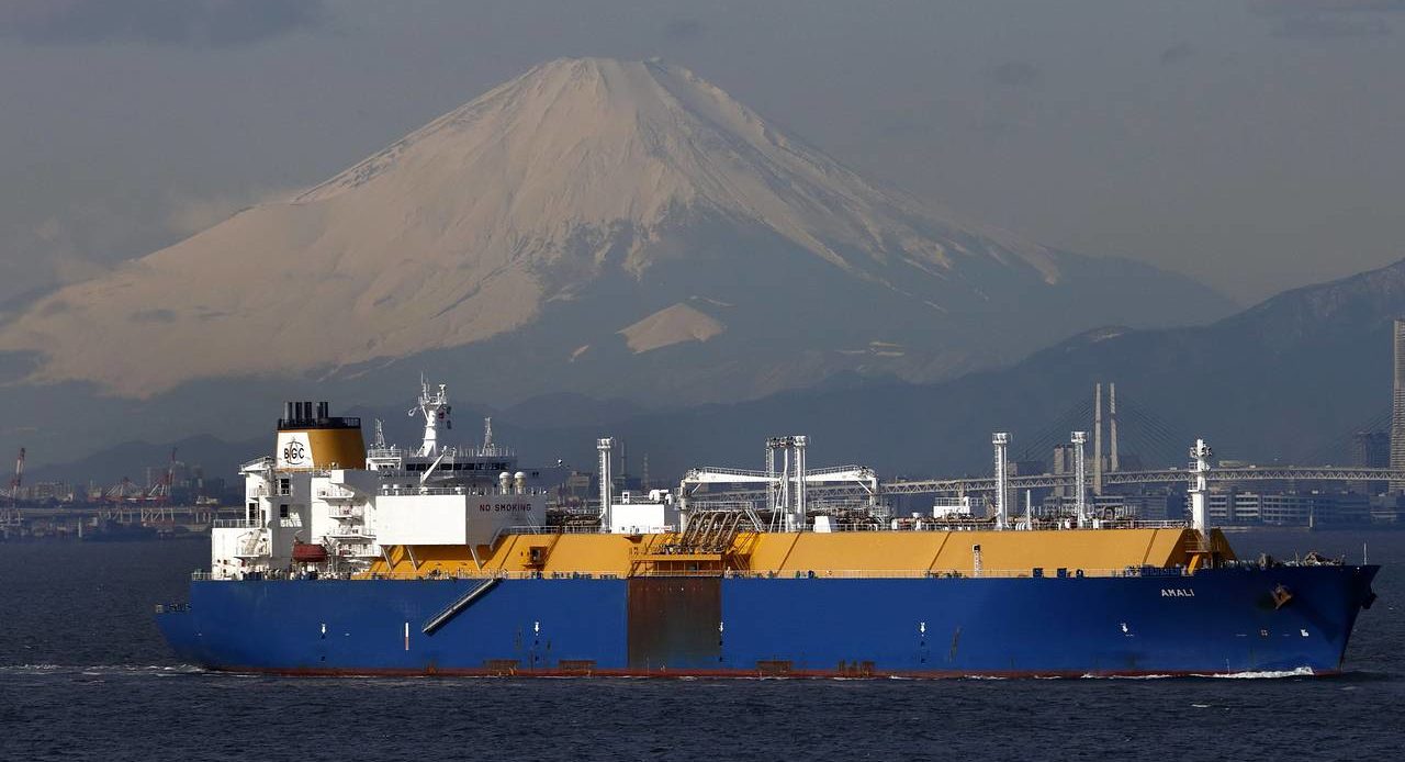 Japonya, LNG ithalatının bir kısmını Avrupa’ya yönlendirecek