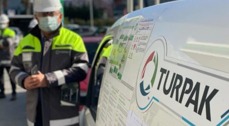 Turpak, 6 bin 300 istasyona hizmet vererek rekor kırdı