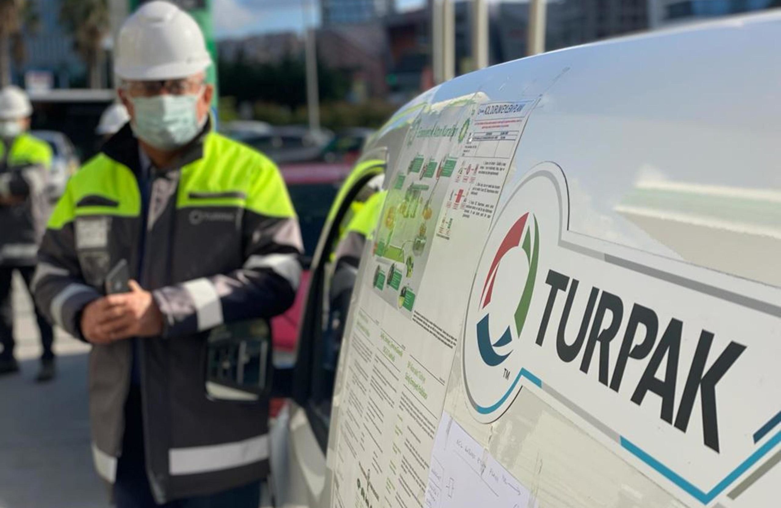 Turpak, 6 bin 300 istasyona hizmet vererek rekor kırdı