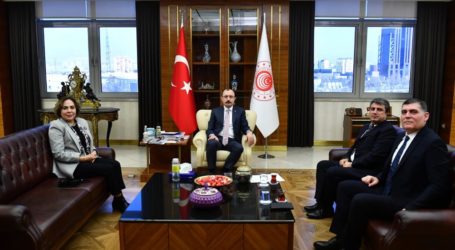 EPGİS, Ticaret Bakanı Mehmet Muş’u ziyaret etti