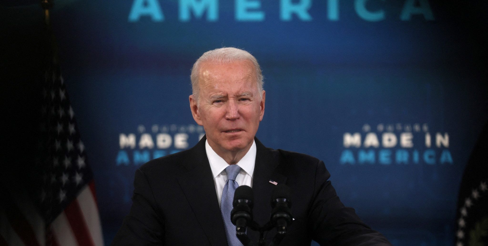 Biden: “Rus petrolü, gazı ve enerjisinin ithalatını yasaklıyoruz”