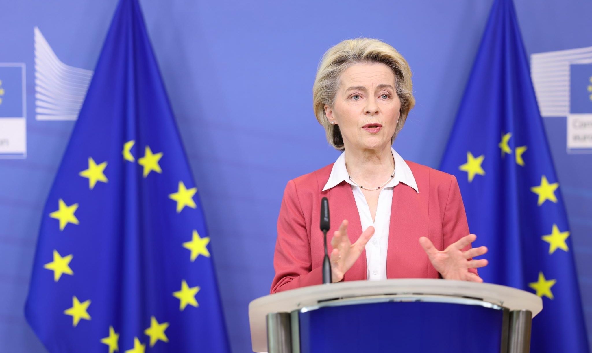 AB Komisyonu Başkanı Leyen: "Avrupa, Rusya'nın doğal gaz akışını kesmesi halinde bile bu kışı geçirebilecek durumda" - PetroTurk