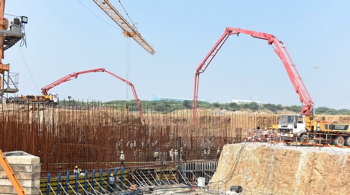 Hindistan’da bulunan Kudankulam Nükleer Güç Santrali’nin 6’ncı ünitesinin inşası başladı