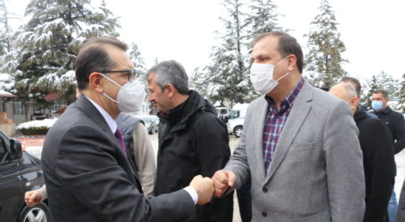 Enerji ve Tabii Kaynaklar Bakanı Fatih Dönmez Isparta’da