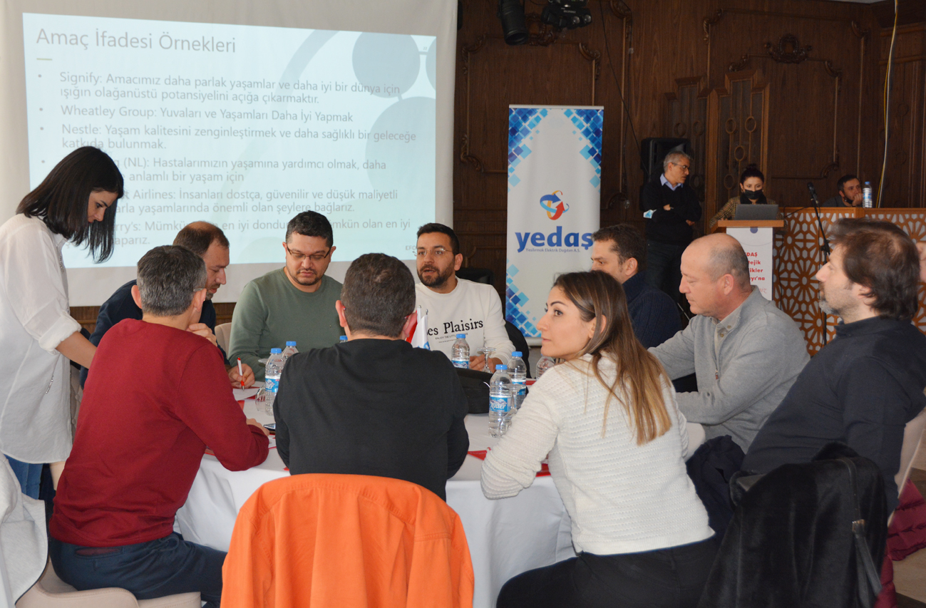 YEDAŞ, 2022 yılı hedeflerini belirledi 