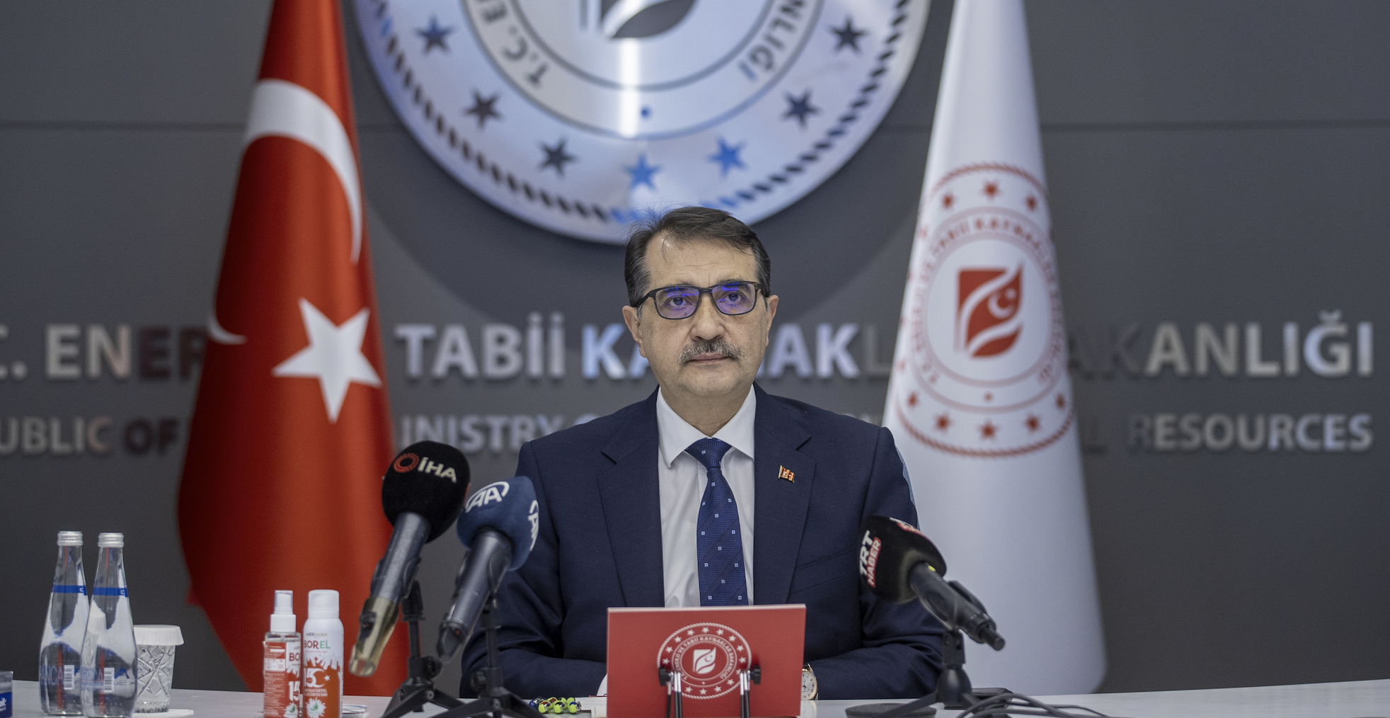 Bakan Dönmez: “Karadeniz’deki gaz rezervi, konutların 30 yıl ihtiyacını karşılayacak büyüklükte”