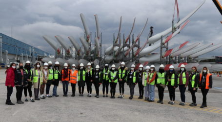 Nordex Türkiye, Enerjisa Üretim’in kadın çalışanları için rüzgar türbini teknik eğitimi düzenledi