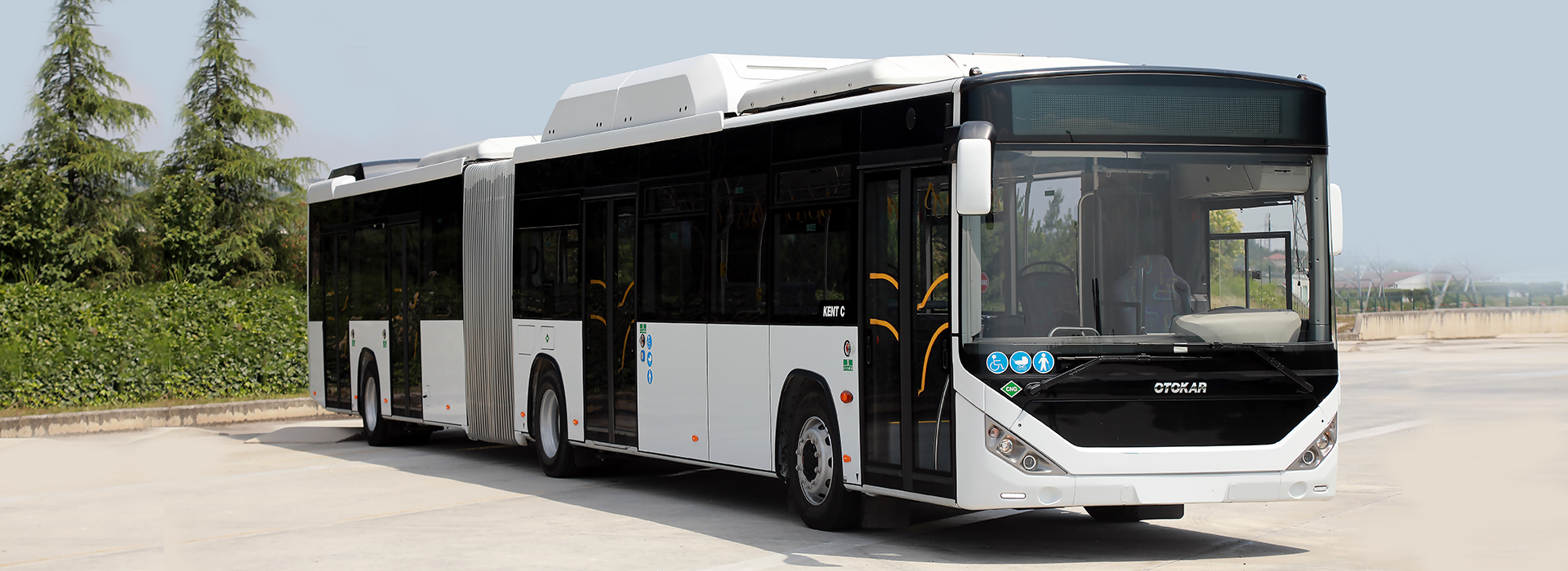 CNG, toplu taşıma otobüslerinin motorları için ideal yakıt olabilir