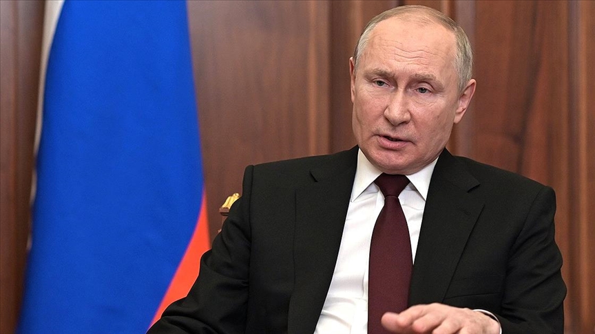 Putin: “Rubleyle ödeme yapılmazsa Rus gazı sözleşmeleri durdurulacak”