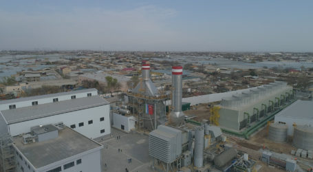 Cengiz Holding’in Özbekistan’daki doğal gaz kombine çevrim santralleri için tören düzenlendi