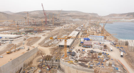 Akkuyu NGS’de kıyı tesislerinin inşasında bir aşama daha tamamlandı