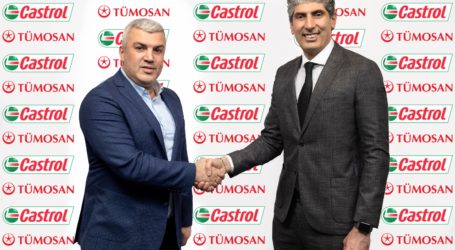 Castrol ile TÜMOSAN arasında 2 yıllık yeni bir anlaşma imzalandı
