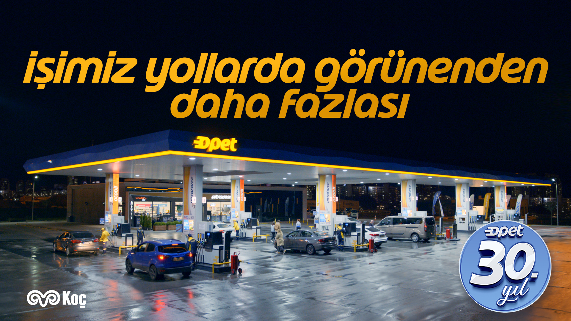 OPET 30. yılına özel reklam filminde “İşimiz yollarda görünenden daha fazlası” diyor