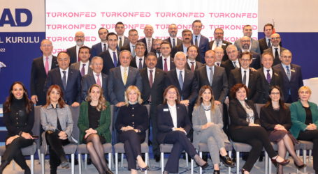 Nergiz Kadooğlu Çifçi TÜRKONFED’in Yönetim Kurulu Başkan Yardımcılığına seçildi