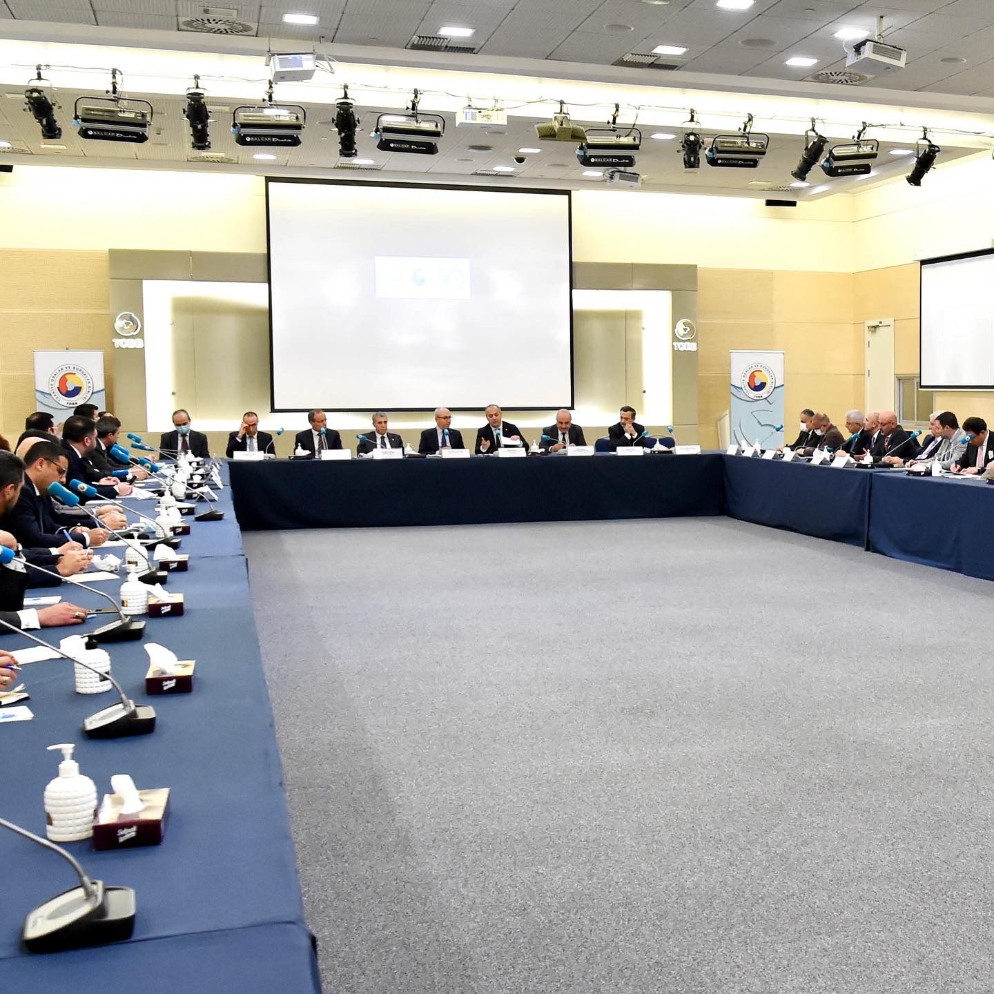 TOBB Türkiye Madencilik Meclisi ÇED Gündemiyle toplandı