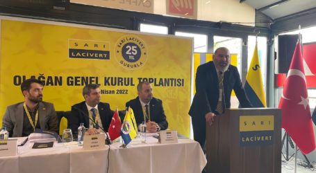 Sertaç Komsuoğlu başkanlığa yeniden seçildi