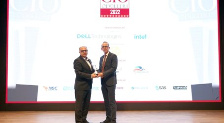 EPİAŞ VEP ve VGP ‘CIO Ödülleri 2022’de’ ödül aldı
