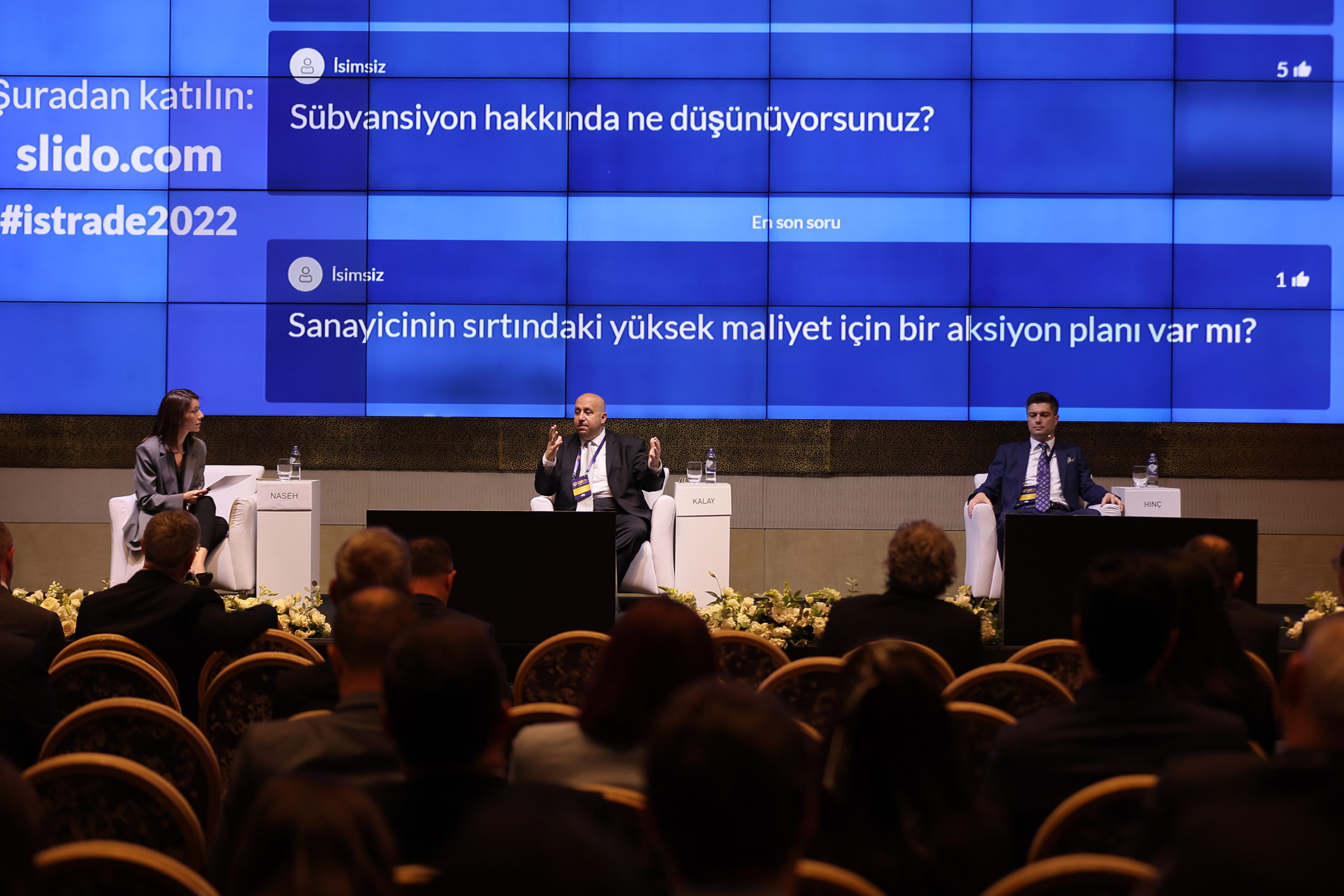 ‘LNG kabiliyetimizi arttırmamız, yeraltı depo yatırımlarını geliştirmemiz gerekiyor’