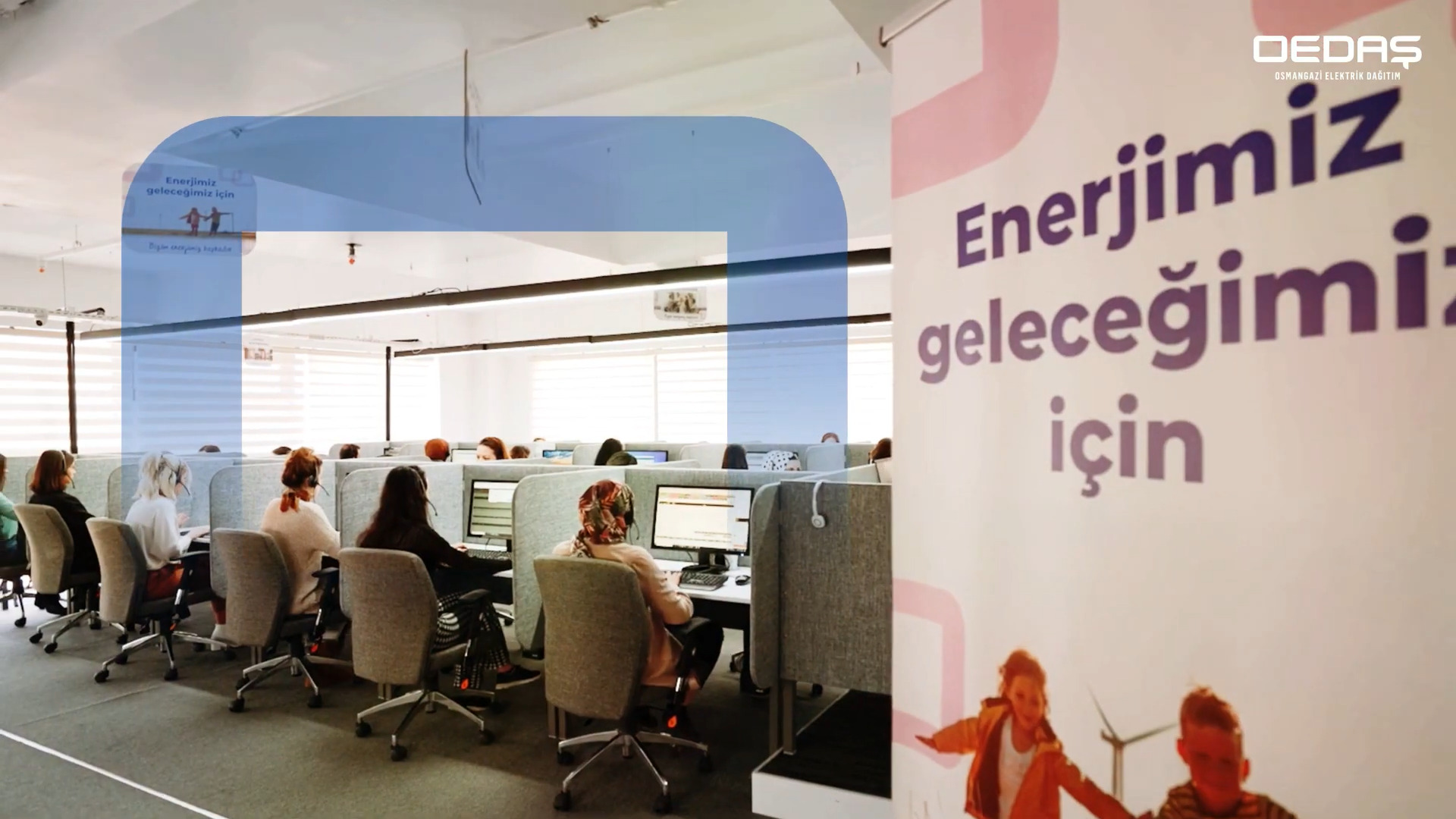 OEDAŞ “Bizim Enerjimiz Başkadır” Sloganıyla yeni reklam filmini yayınladı