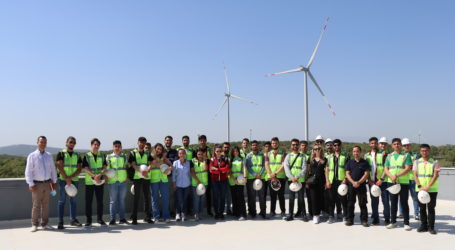 Nordex Türkiye, Doğu Anadolu Bölgesi Meslek Yüksek Okulları öğrencileri için rüzgar türbini teknik eğitimi düzenledi