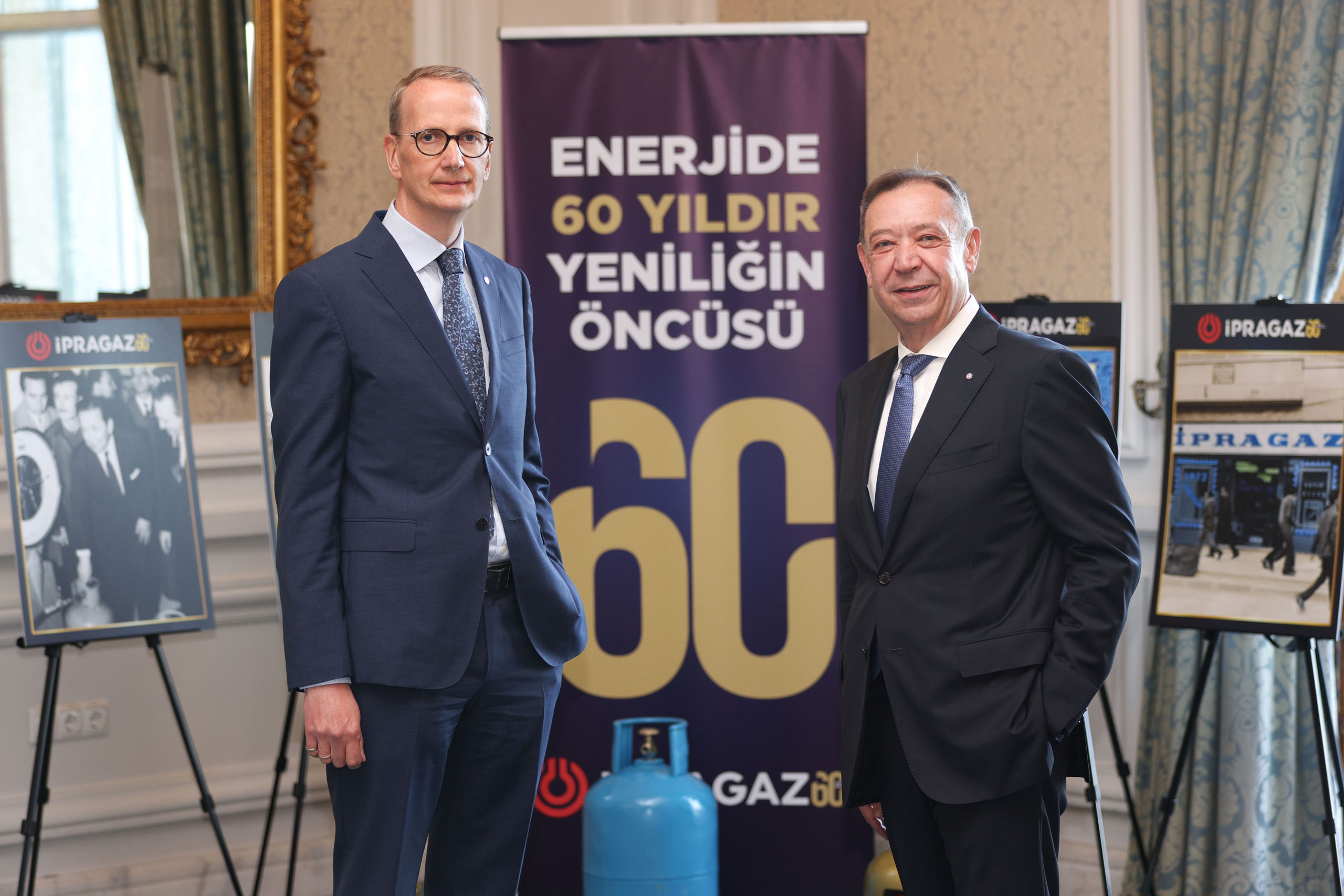 İpragaz, 60’ıncı kuruluş yıl dönümünü kutluyor